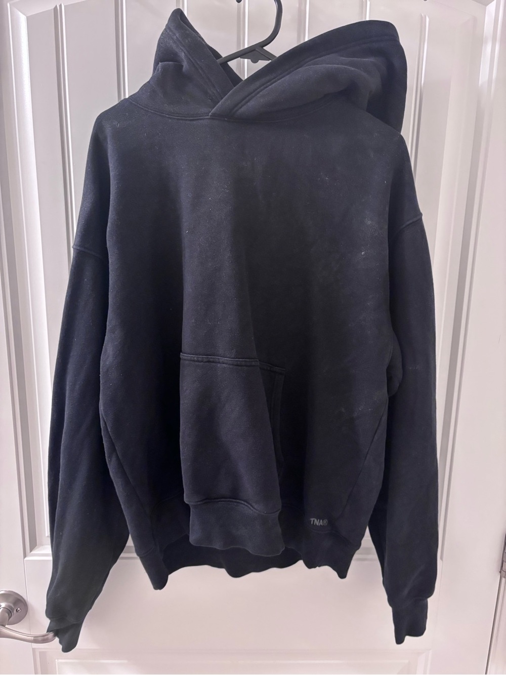 TNA Black Women's Pullover Hoodie